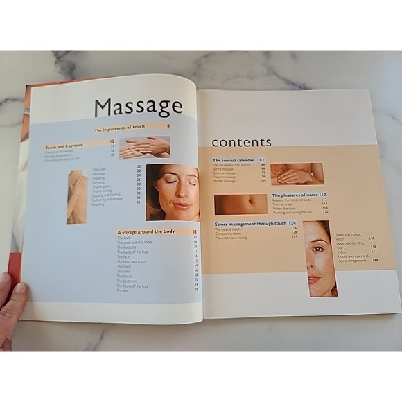 Massage : The Healing Power of Touch by Karen Smith (2003, Trade Paperback) - Picture 5 of 10